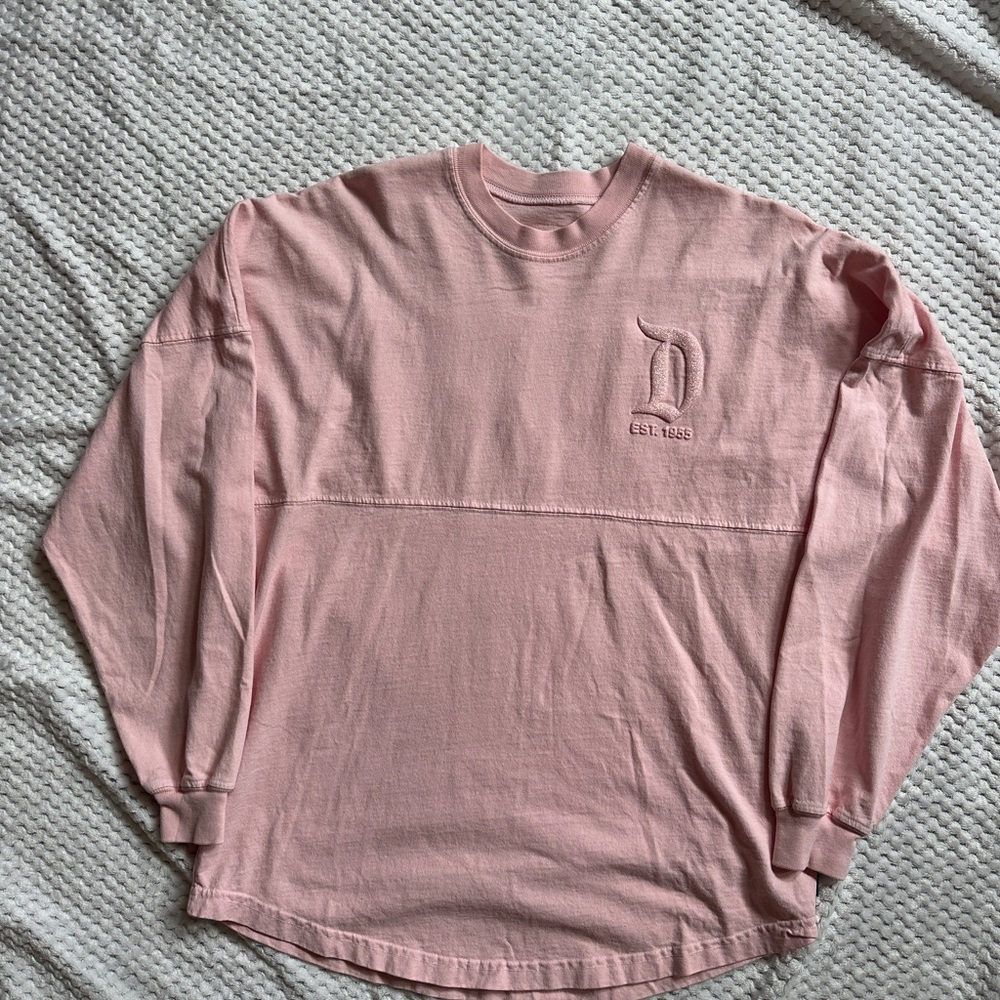 disney baby pink spirit jersey